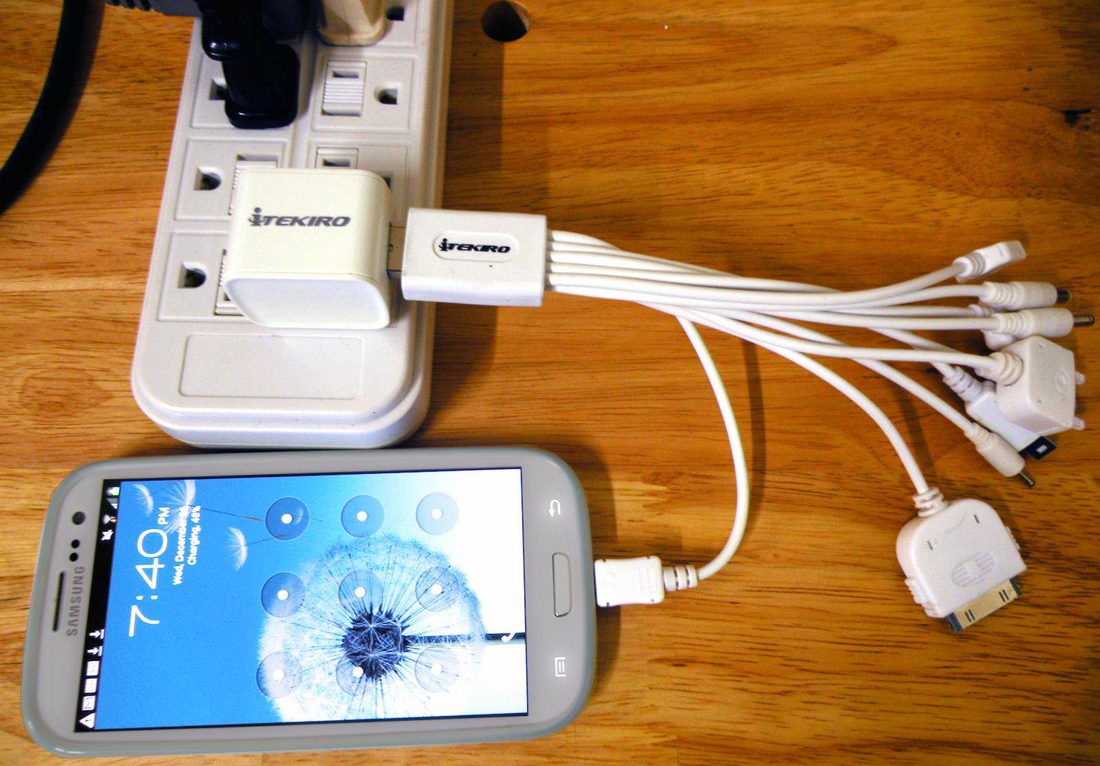 iTEKIRO 5V 1A 5W Mini USB AC Wall Charger