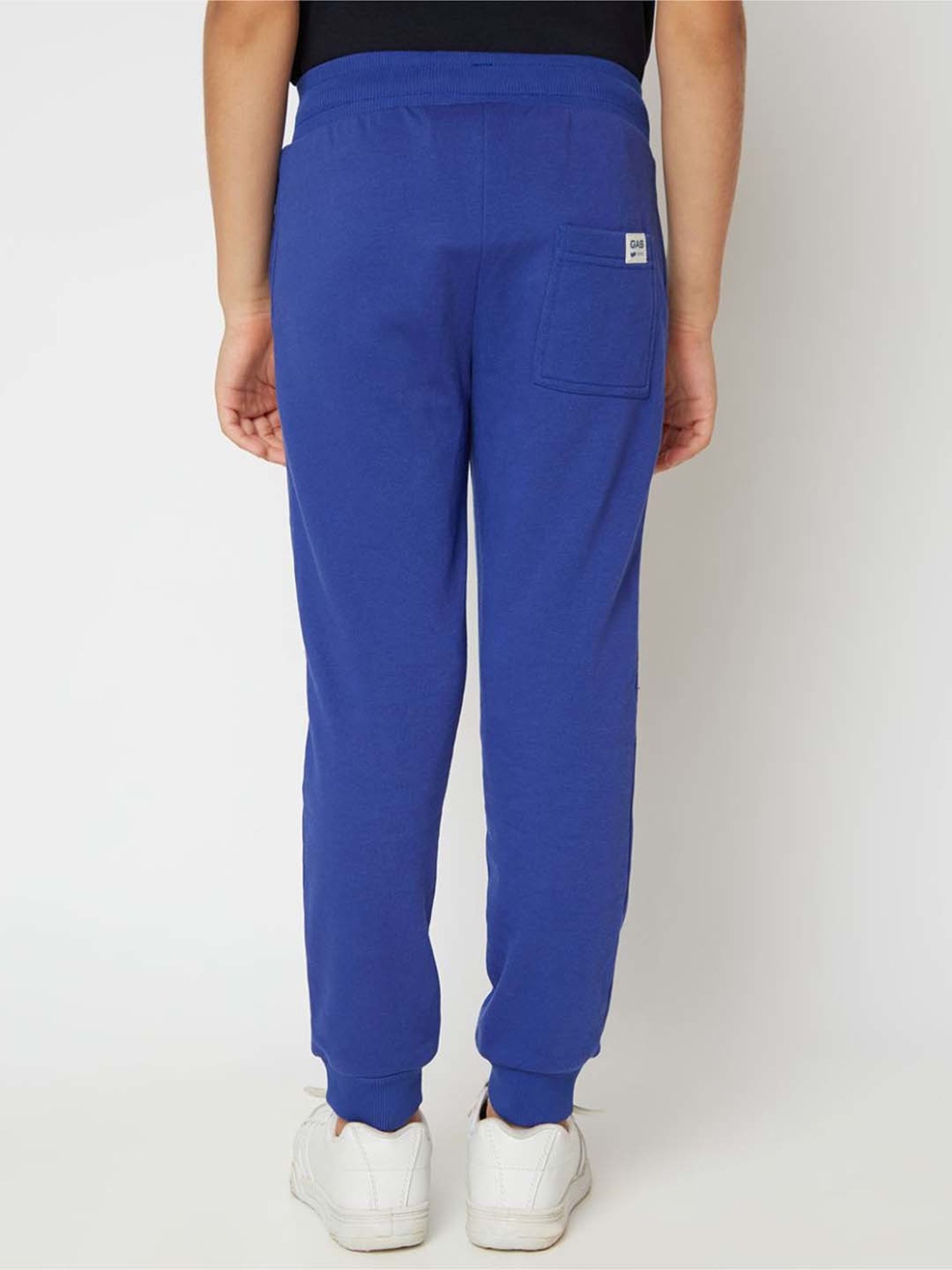 Gas Kids Sodalite Blue Regular Fit Joggers