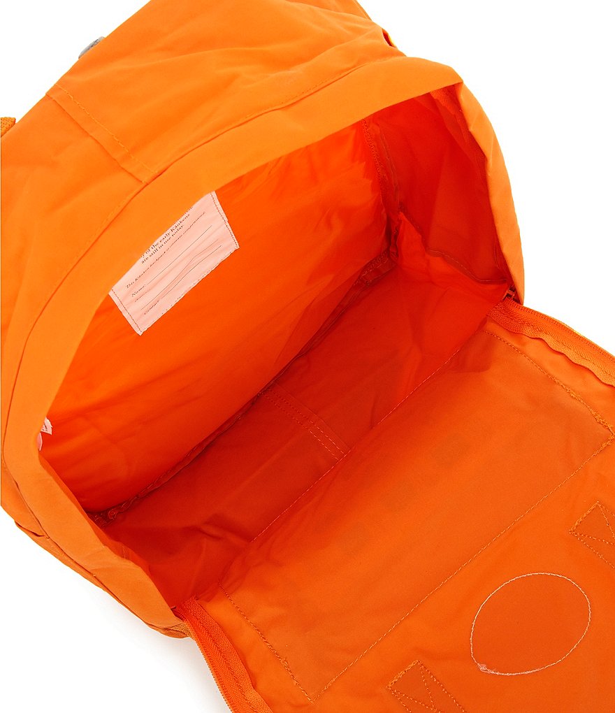 Fjallraven Kanken Water-Resistant Cotton Zipper Convertible Backpack