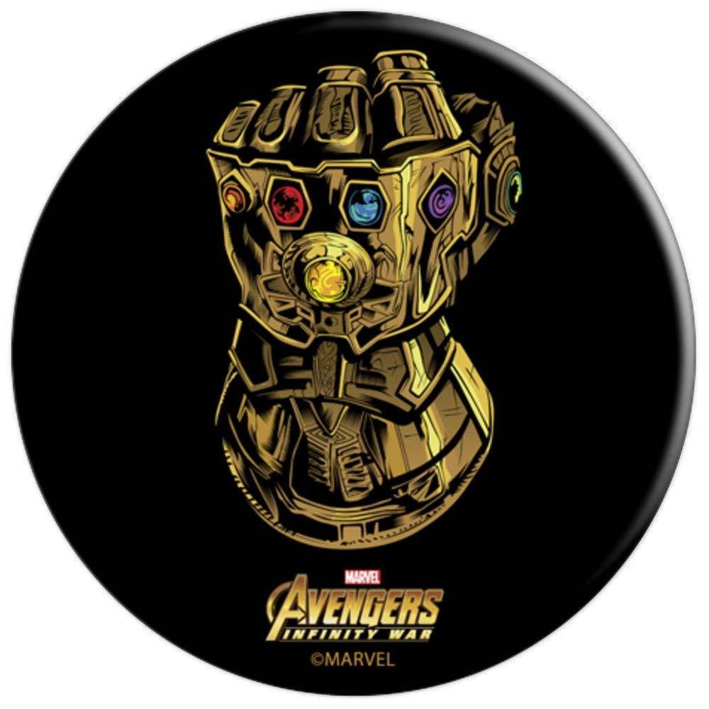 Marvel Avengers Infinity War Thanos Infinity Gauntlet PopSockets Grip and Stand for Phones and Tablets