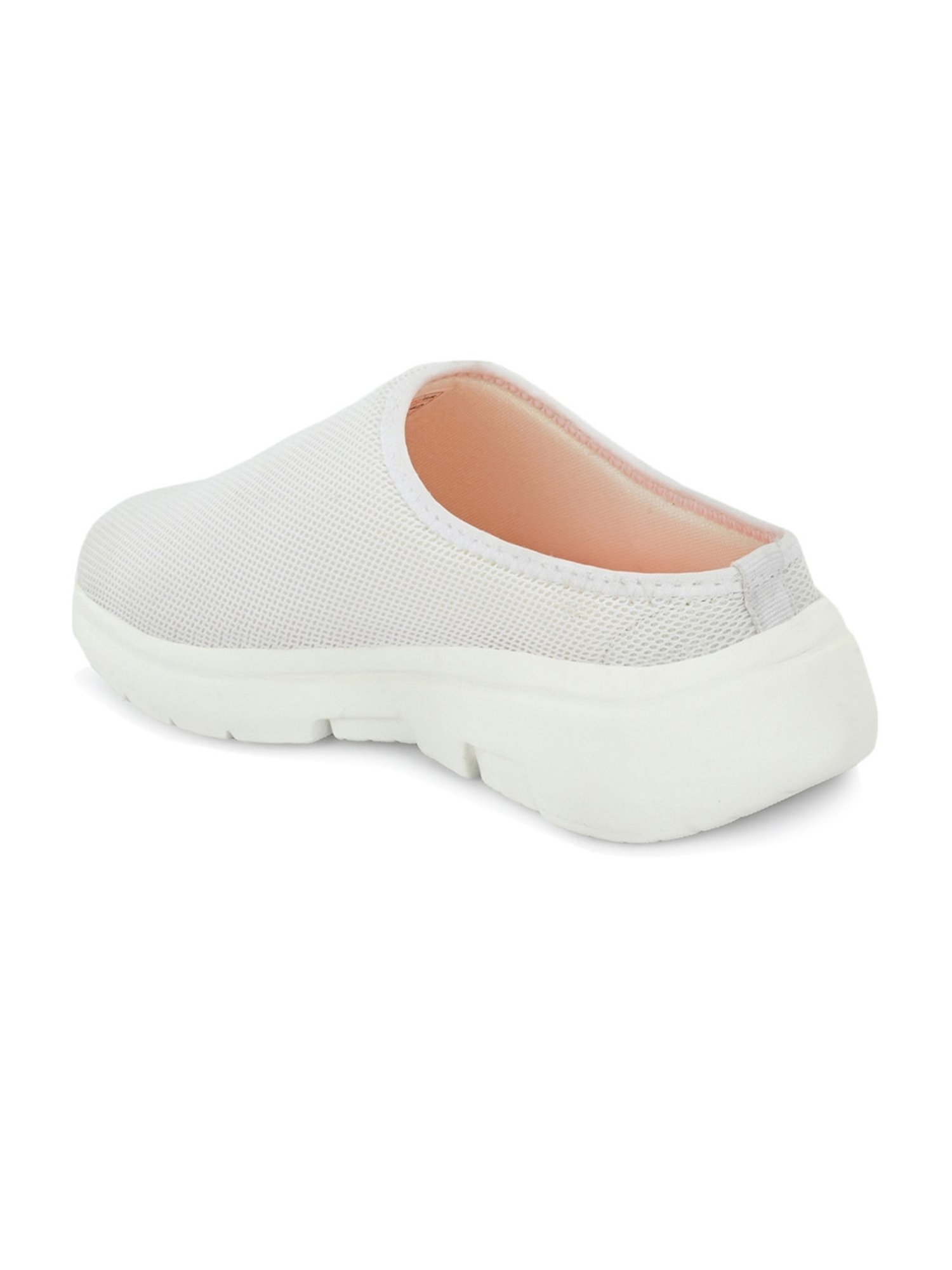 Yuuki Men's White Mule Shoes