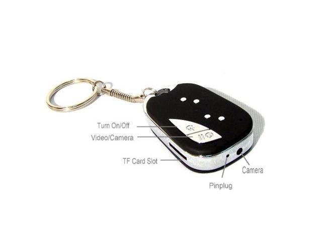 CAR REMOTE KEY MINI SPY HIDDEN DVR MICRO CAMERA DVR