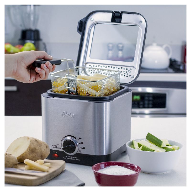 Oster 1.5qt Deep Fryer - Stainless Steel CKSTDF102