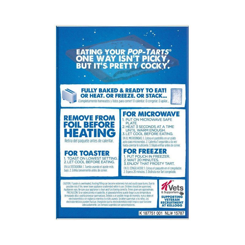 Kellogg's Pop-Tarts Frosted Strawberry Pastries - 12ct/20.31oz