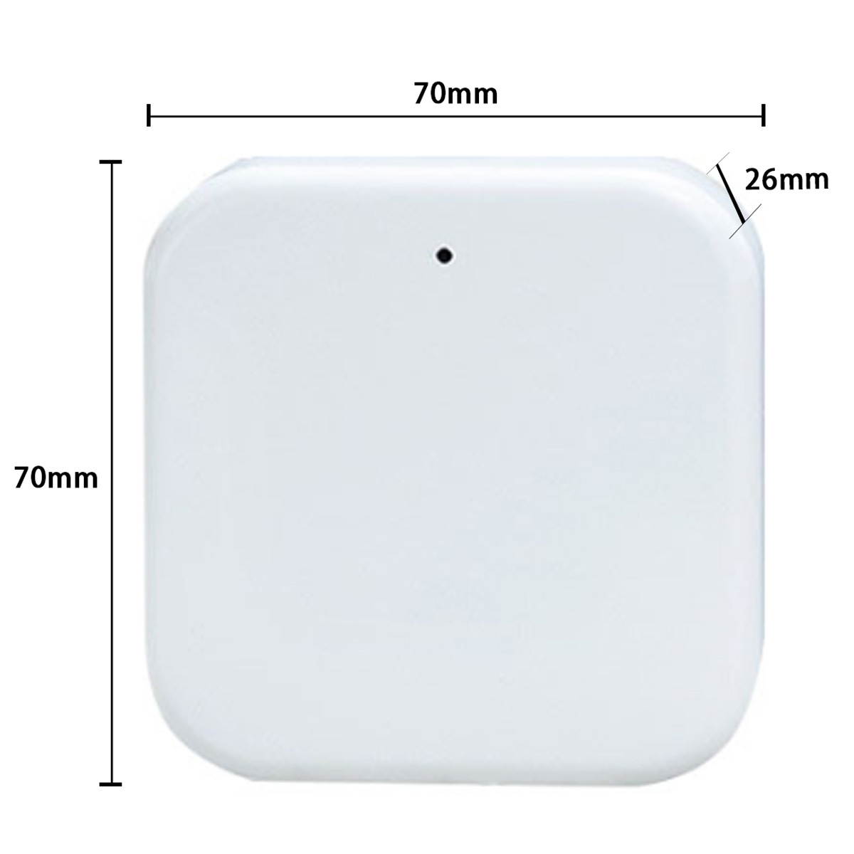 Wi-Fi Gateway Remotely Control Bluetooth Smart Door Lock with TT Lock App, G2 Gateway Smart Hub Work with Alexa Voice Control,Electronic Lock Assemblies