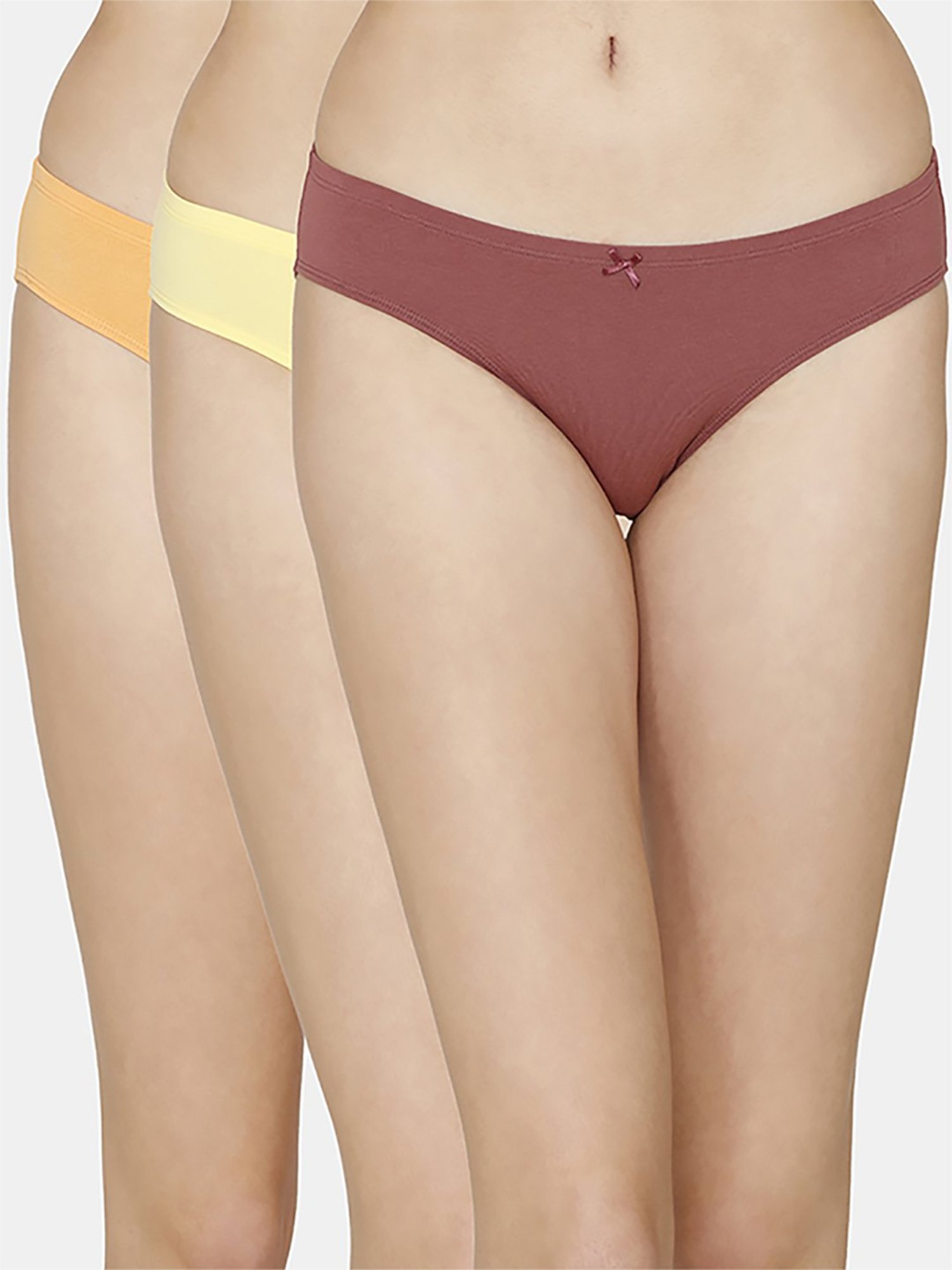 Zivame Assorted Color Panties - Pack Of 2