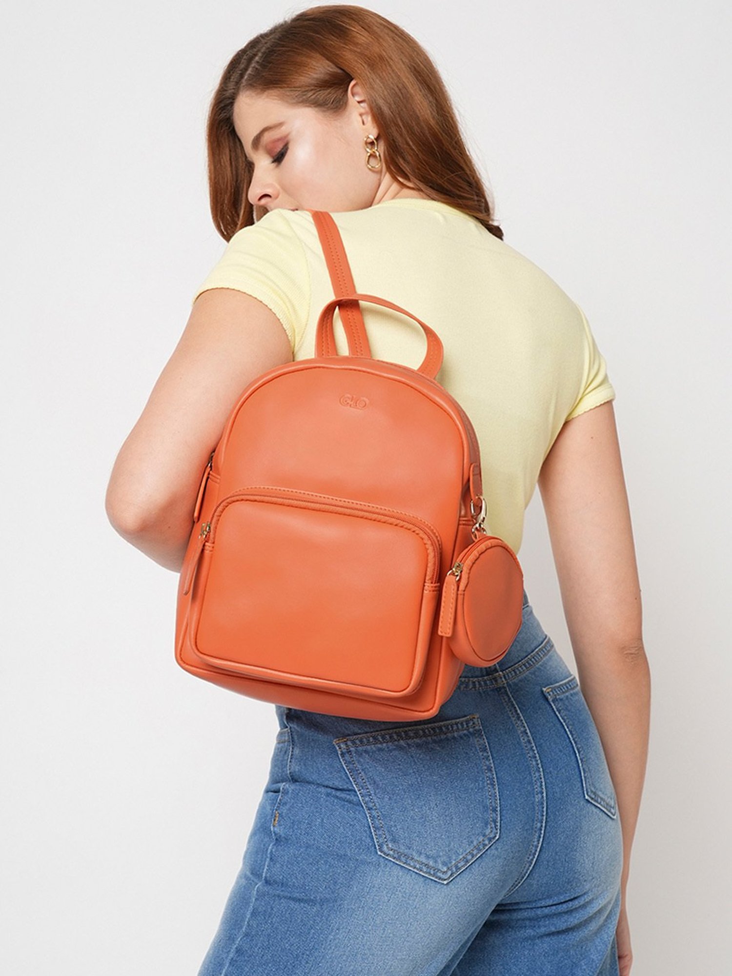 Glo By Globus Coral Small Backpack