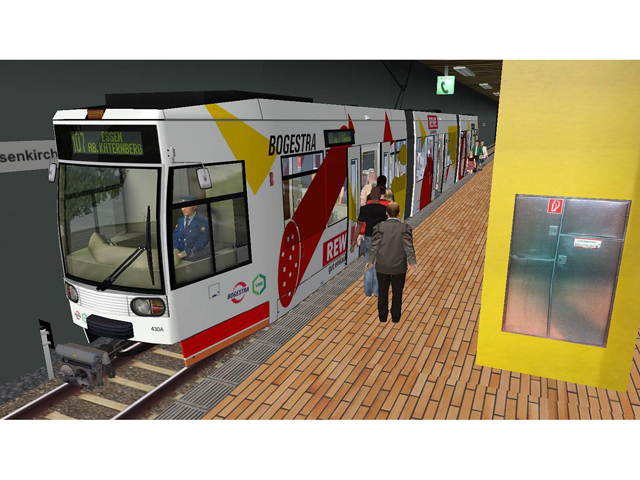 OMSI 2 Add-on Strassenbahn NF6D Essen/Gelsenkirchen [Online Game Code]