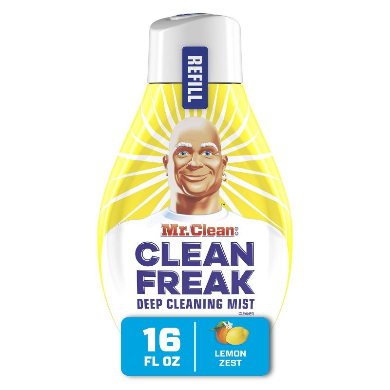 Mr. Clean Deep Cleaning Mist Multi-Surface Spray Refill - Lemon Zest - 16 fl oz