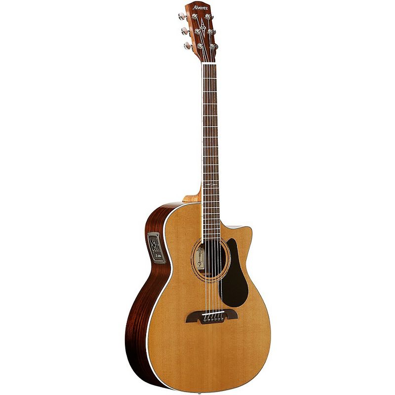Alvarez AG75WCE Artist Series Grand Auditorium Acoustic-Electric Guitar