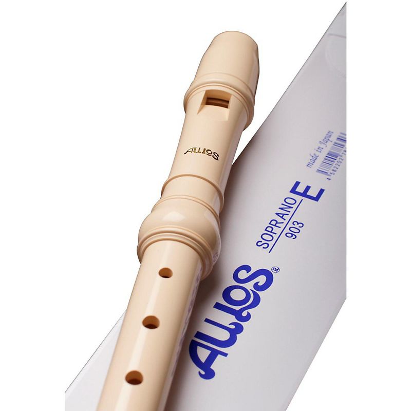 Aulos Three Piece Soprano Recorder