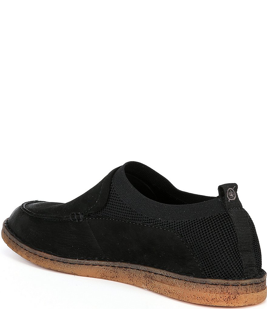 ECCO Track II Low Leather Oxfords