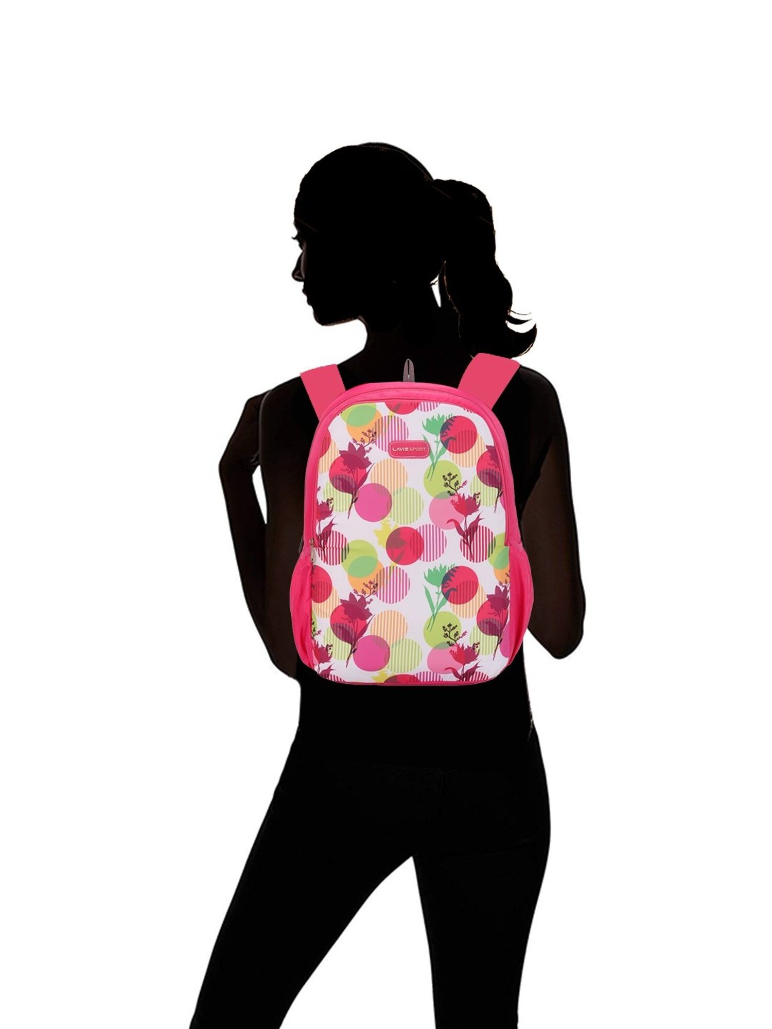 Lavie Sport Pops Pink Medium Backpack