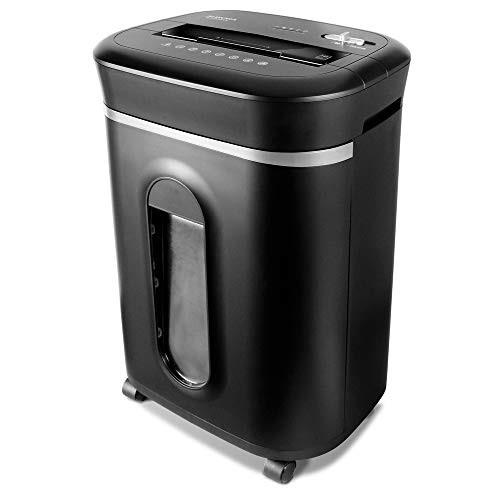 Aurora AU1800XA Anti-Jam 18-Sheet Crosscut Paper/ CD and Credit Card Shredder/ 6-gallon pullout basket 30 Minutes Continuous Run Time