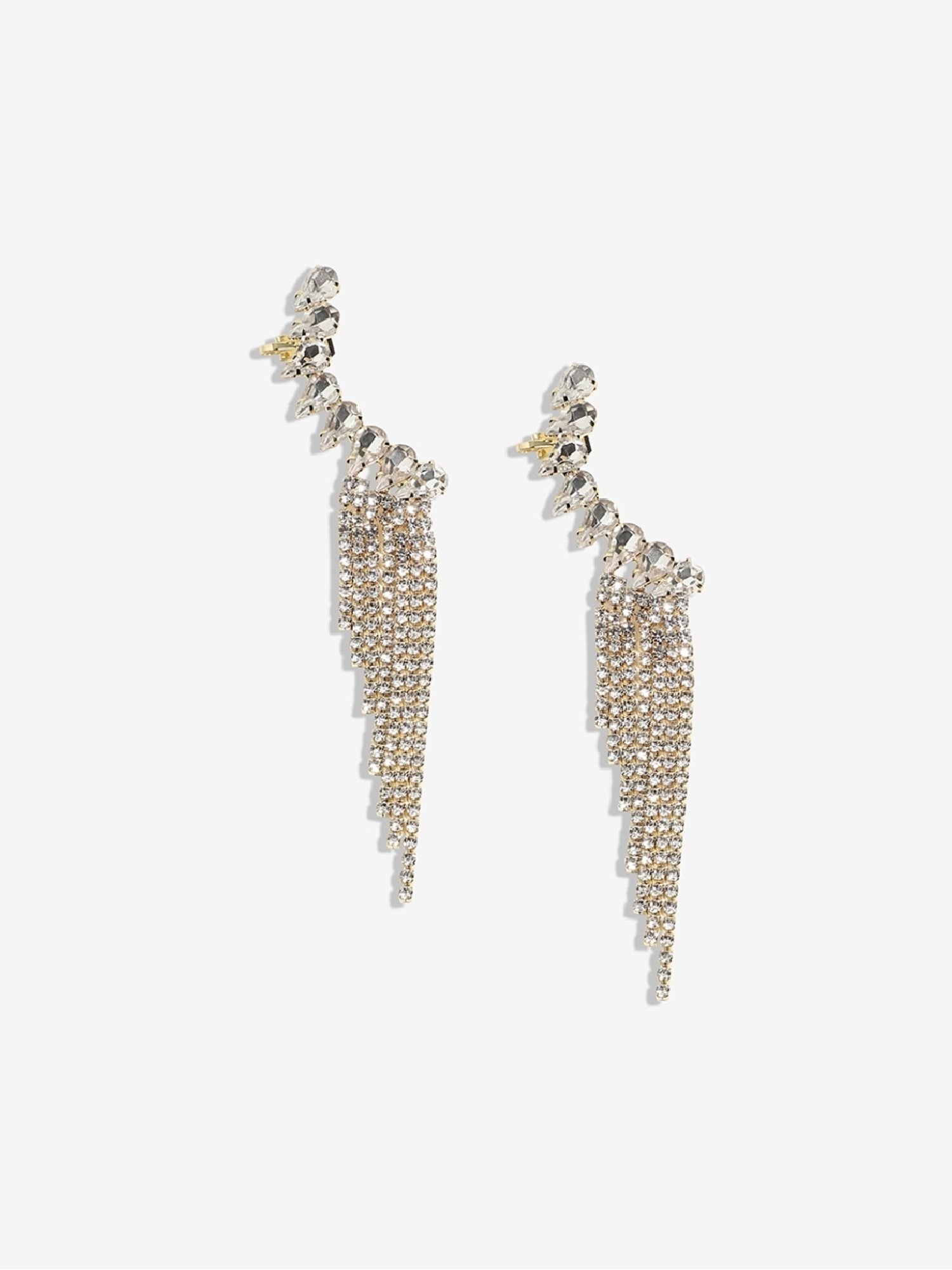 Sohi goldplated ear cuff for women