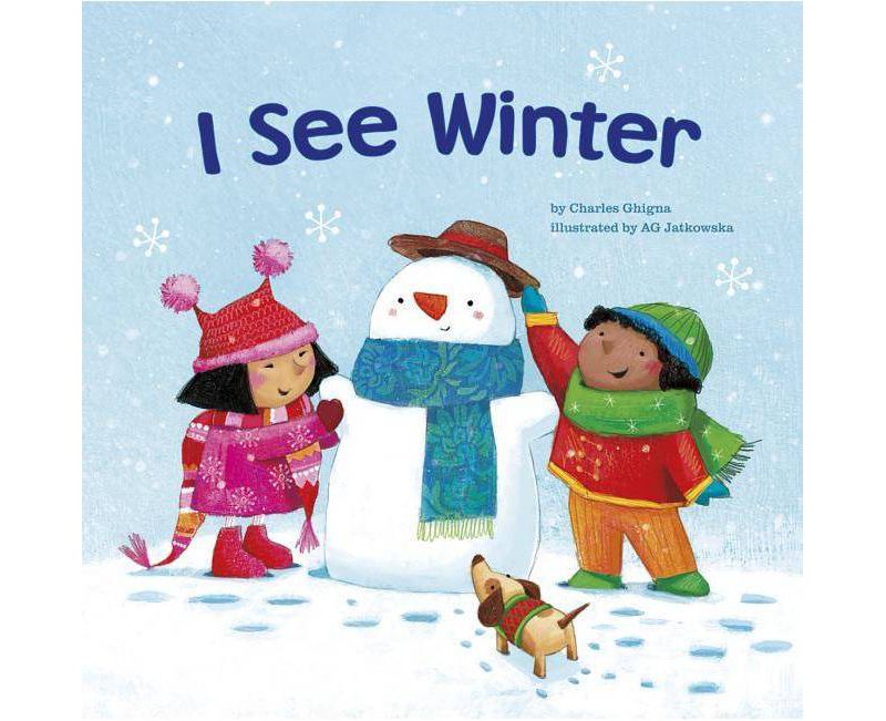 I See Winter - by  Charles Ghigna (Paperback)