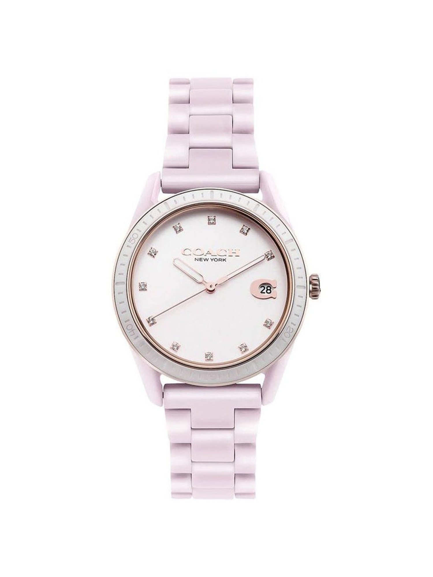 Coach NCCO14503264W Preston Analog Watch for Women