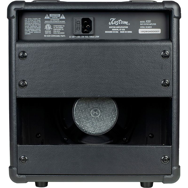 Kustom KXB1 10W 1x6 Bass Combo Amplifier