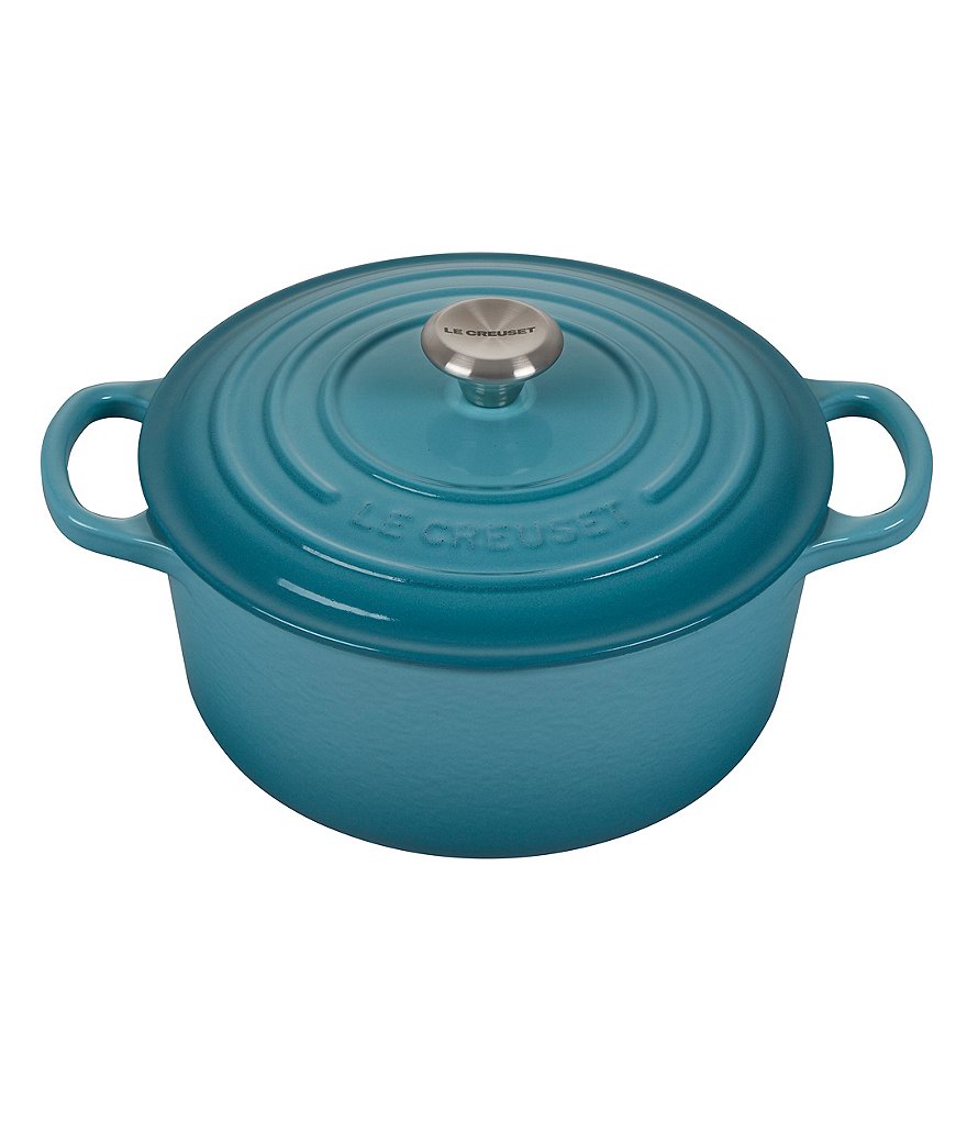 Le Creuset Signature 4.5-Quart Round Enameled Cast Iron Dutch Oven