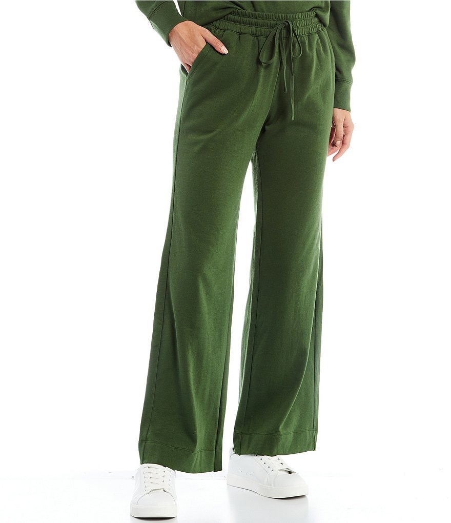 Eva Varro Animal Print Knit jersey Slim Leg Pants