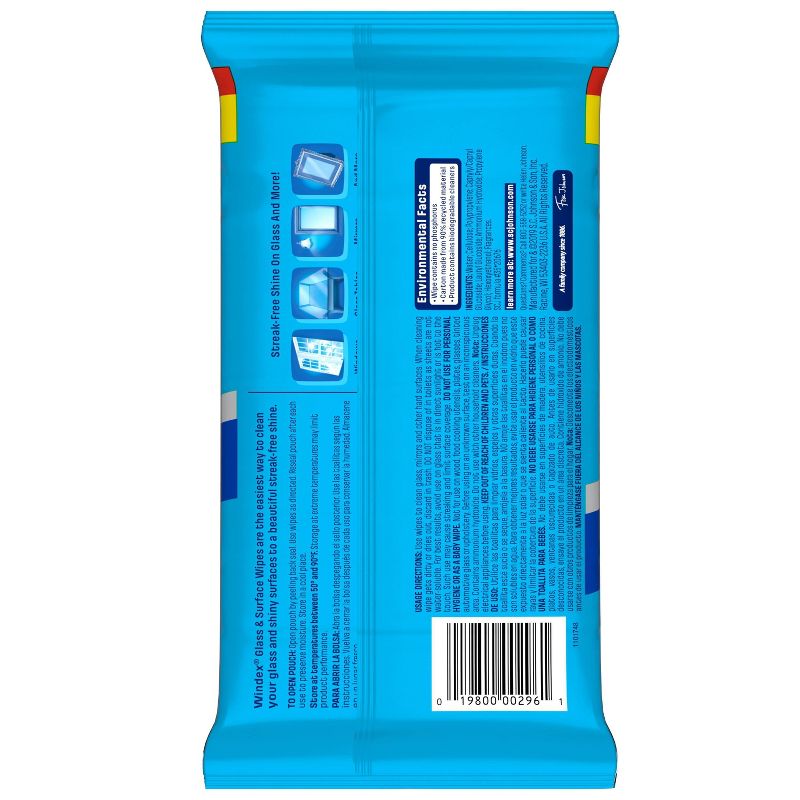 Wood Surface Specialty Wipes Lemon & Mint - 30ct - Everspring™