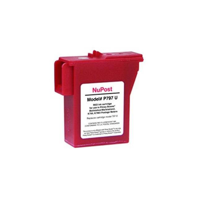 V7 Red Ink Cartridge