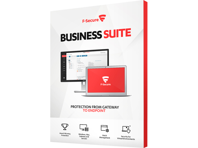 3 Year F-Secure Business Suite Premium License (25-99 units required) - EDU