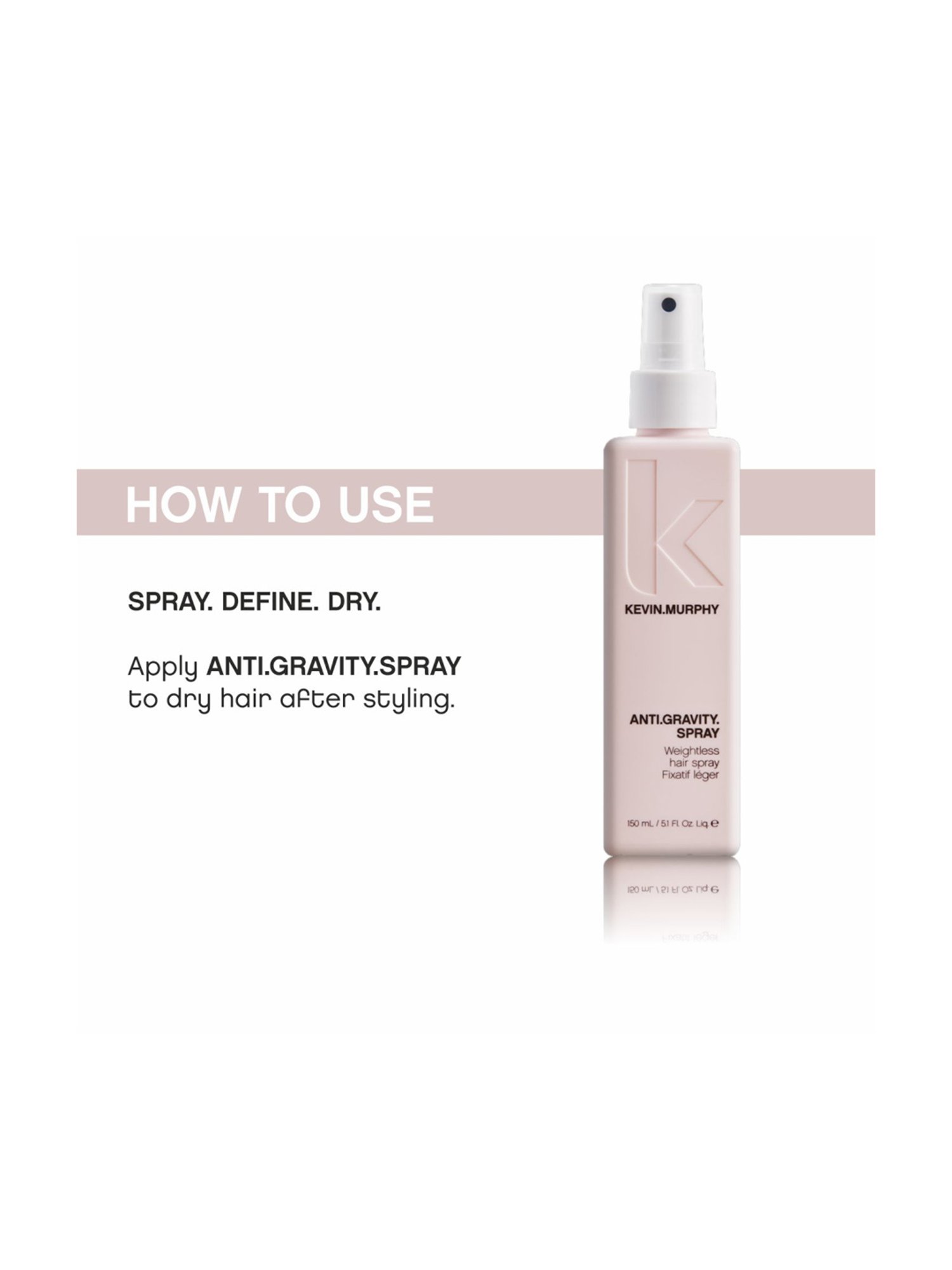 KEVIN MURPHY ANTI.GRAVITY.SPRAY 150 ML