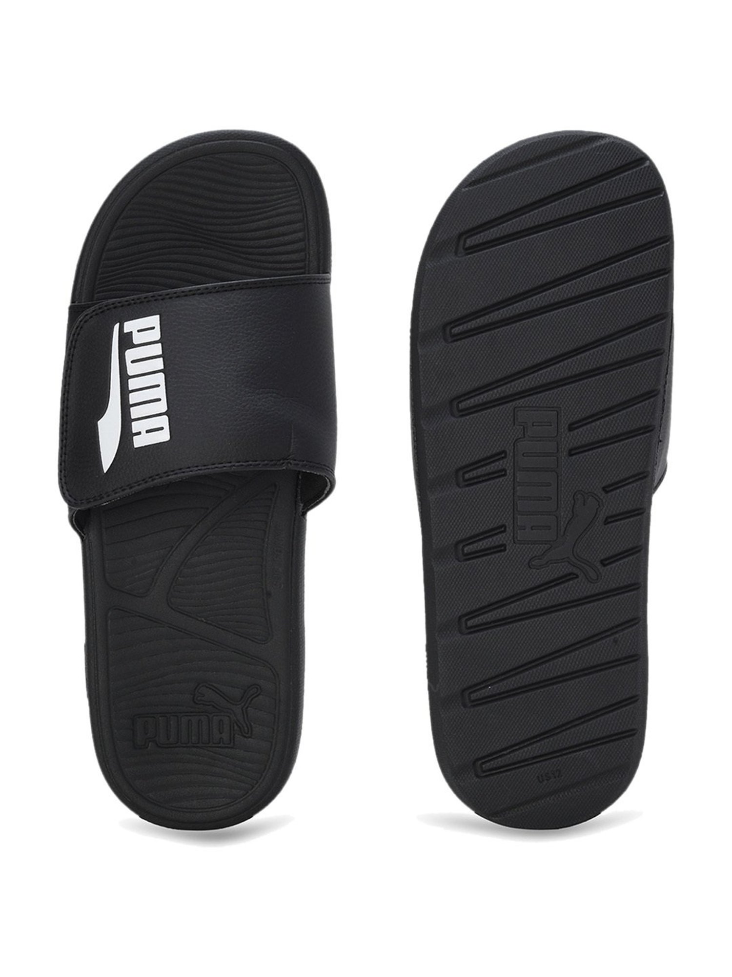 Forca by Lifestyle Men's Black Slides