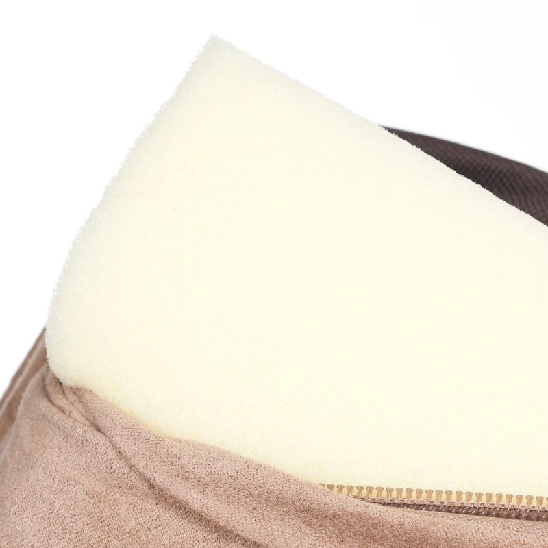 Petmate Precision Pet SnooZZy Mod Chic Stylish Round Cuddler Pet Dog Bed, Teal