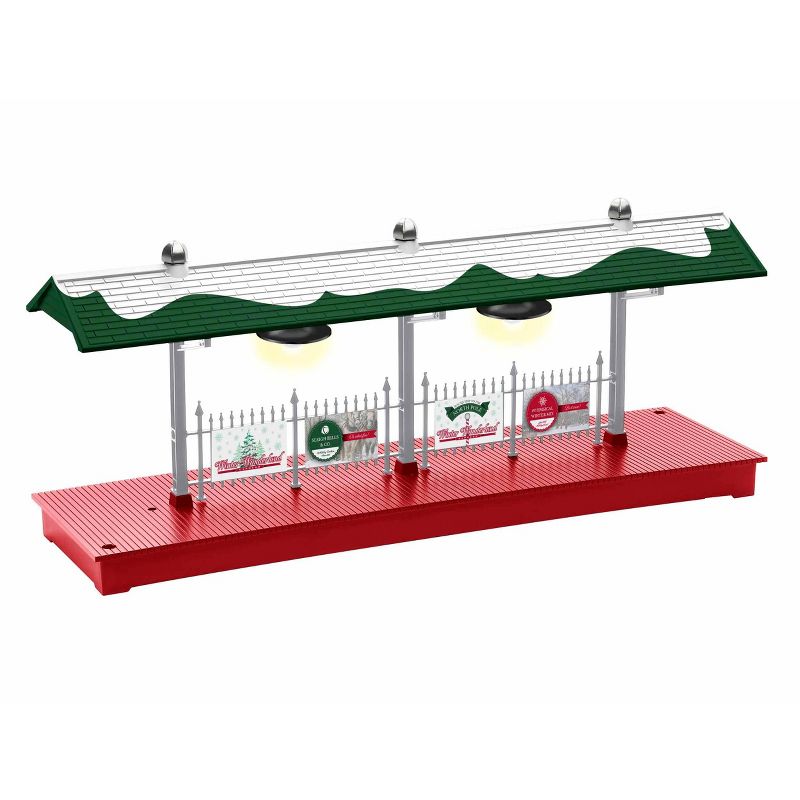 Lionel Winter Wonderland Station Platform