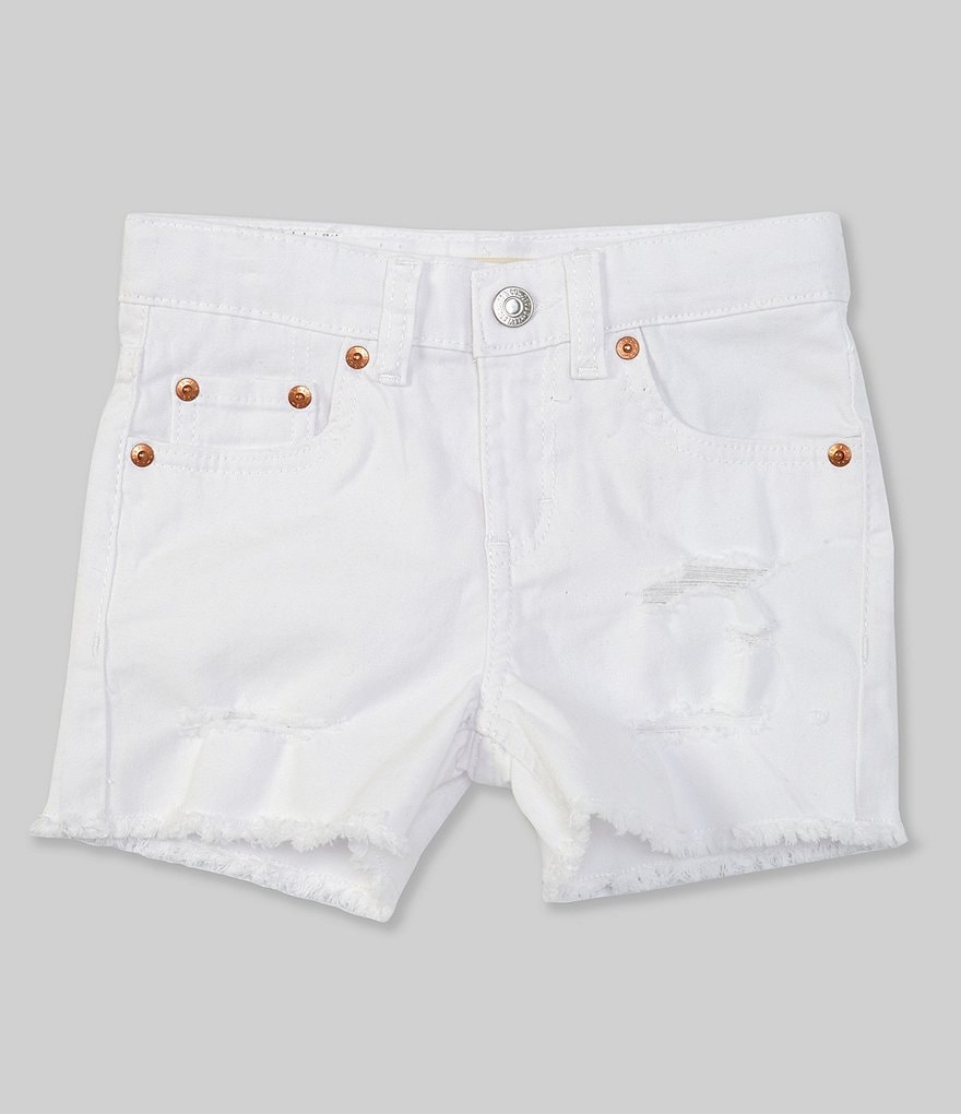 Levi's&reg; Big Girls 7-16 Girlfriend Shorty Short Denim Short