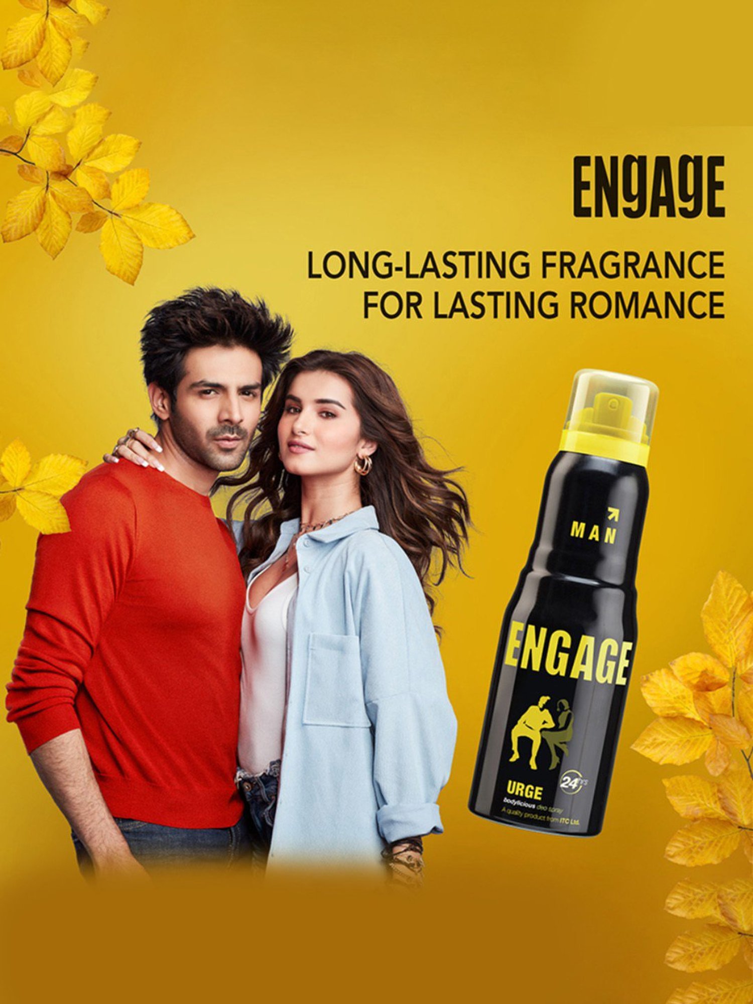 Engage Urge Deodorant for Men - 150 ml