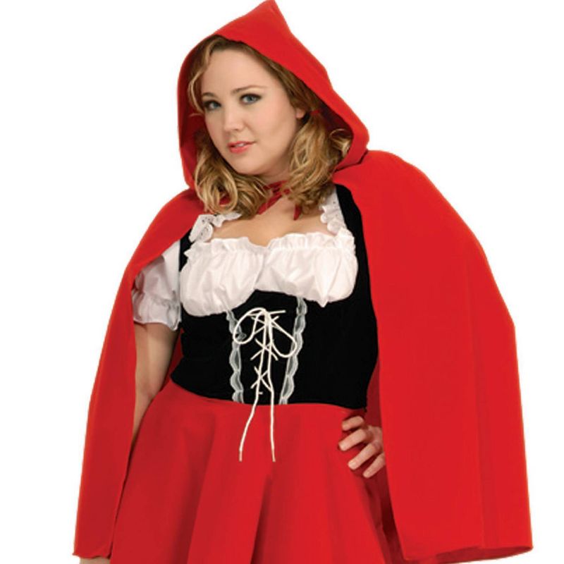 Adult Red Riding Hood Halloween Costume L