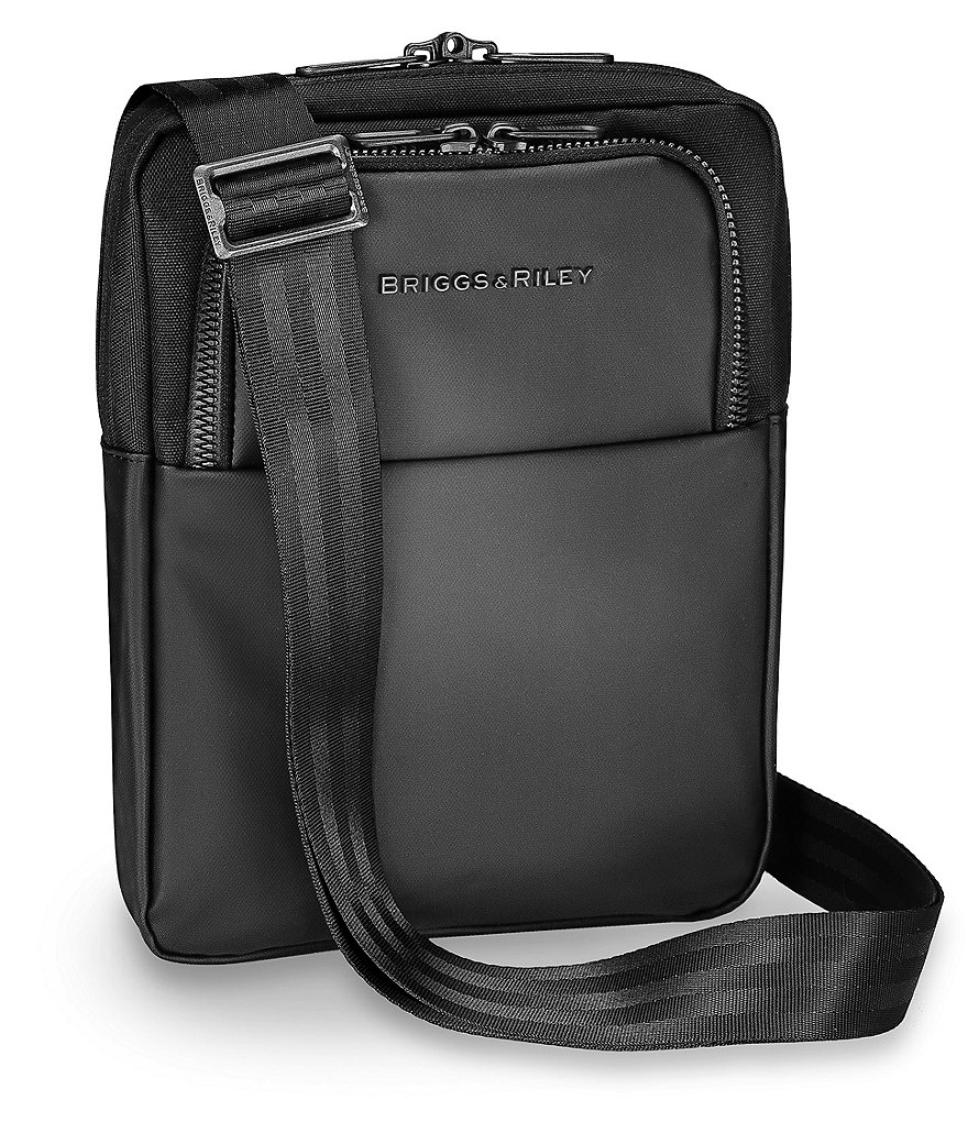 Briggs & Riley Delve TrekSafe(TM) Vertical Crossbody Bag