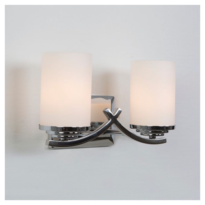 Yosemite 2-Light Vanity - Chrome