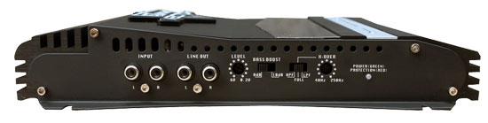 800 WATTS 2 Channel High Power MOSFET Amplifier