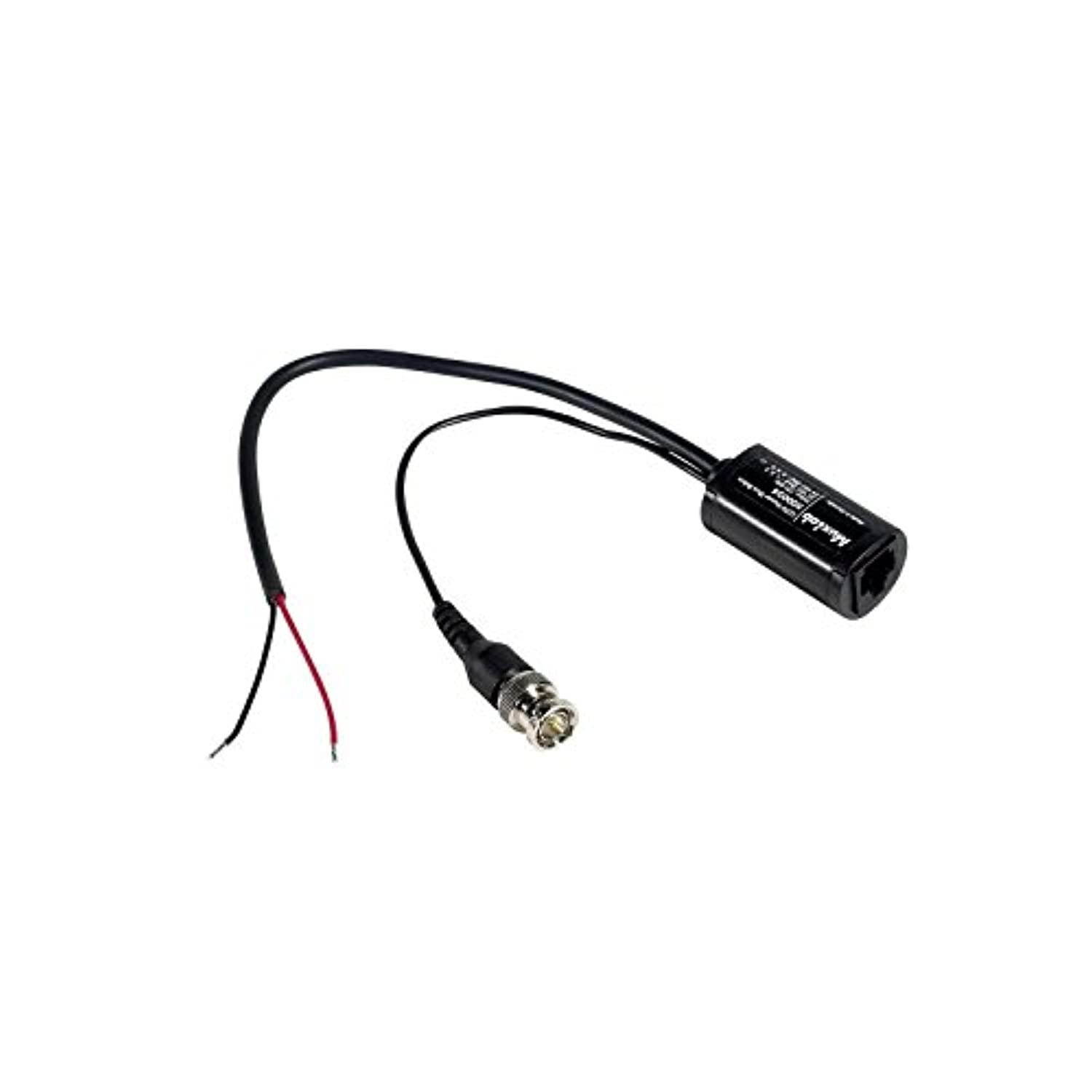 VideoEase CCTV Video and Power-Thru Balun (Each)