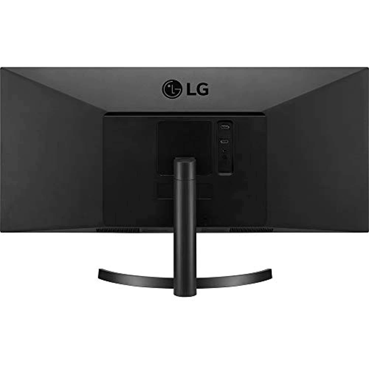 LG 34WL600-B 34 inch UltraWide IPS FreeSync LED Monitor 2560 x 1080 21:9 Bundle with Deco Gear 2.4GHz Wireless Backlit Keyboard, 2X 6FT Universal 4K HDMI 2.0 Cable and Cleaning Cloth (E2LG34WL600B)