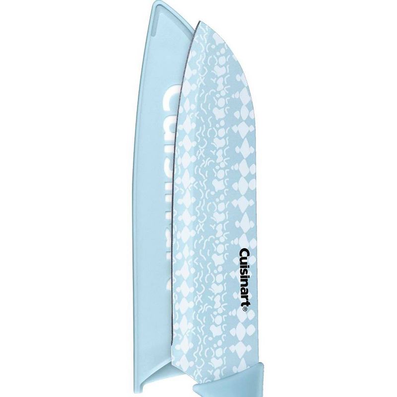 Cuisinart Advantage 12pc Non-Stick Coated Color Knife Set with Blade Guards - C55-12PRA