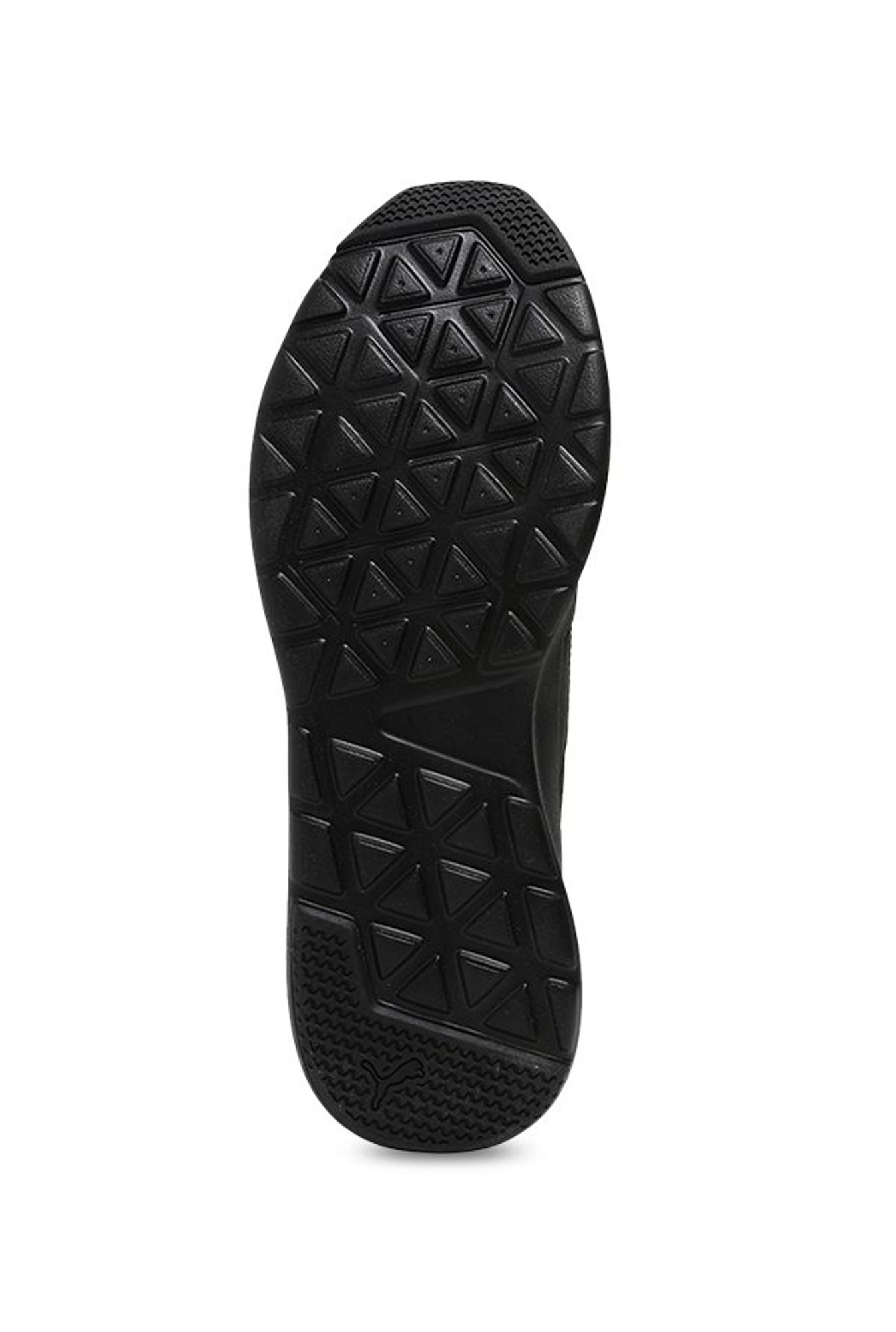 Puma Men's Wired Black Sneakers