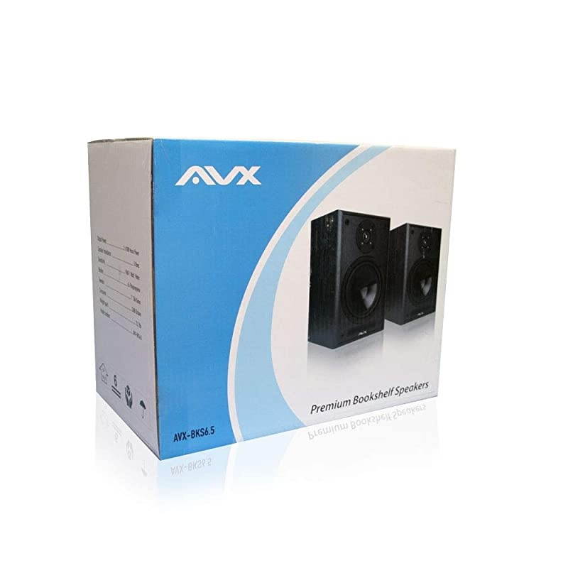 Audio 65 Inch Bookshelf Speaker Pair Audio 65quot Speakers