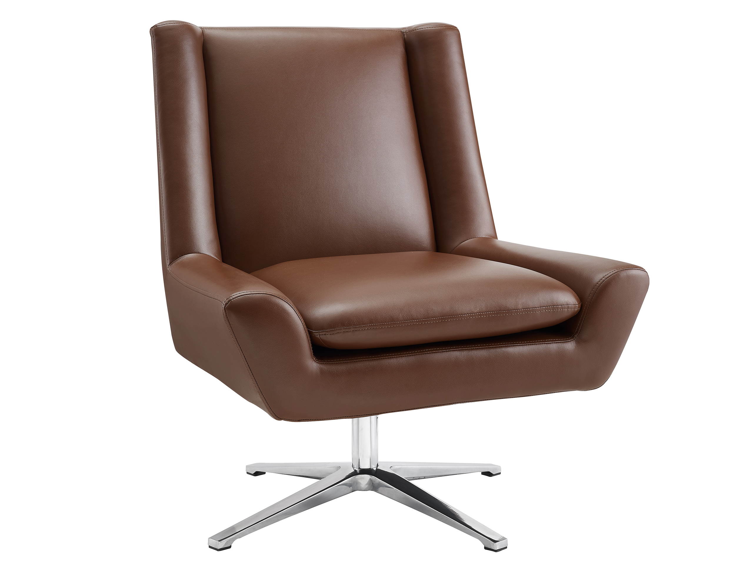 Volans Modern Office Executiver Chair With Aluminum Rotation Base Meeting Room Reference Chair