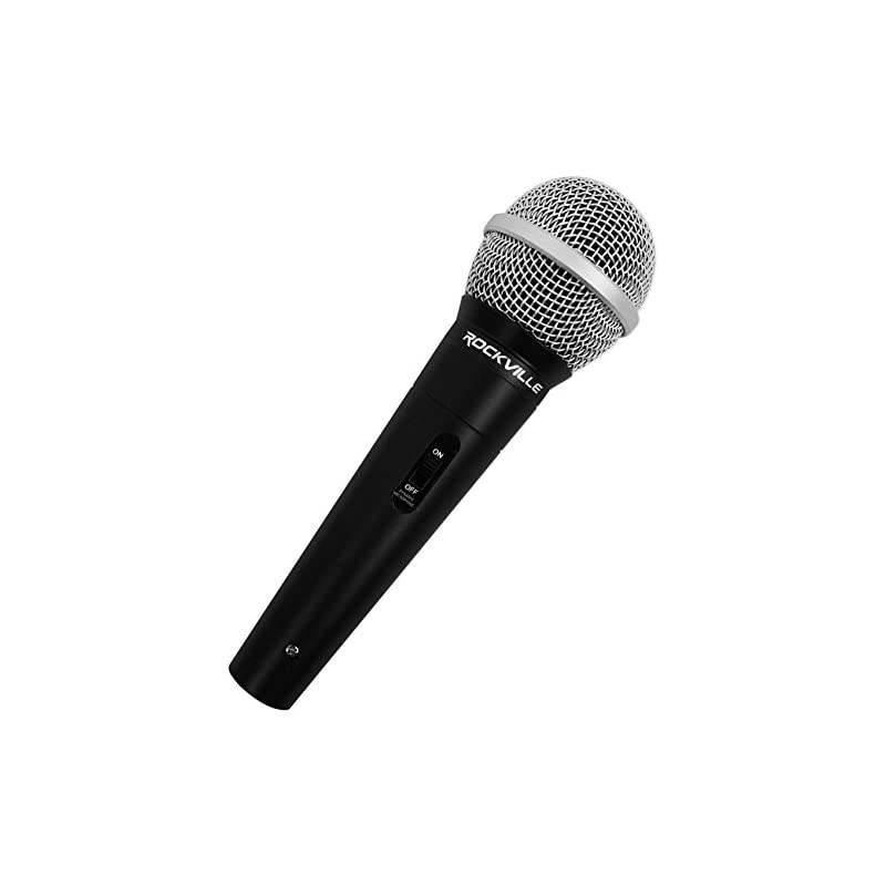 Pro MIc Kit 1 HighEnd Metal Microphone+Mic Stand+Carry Bag+Cable