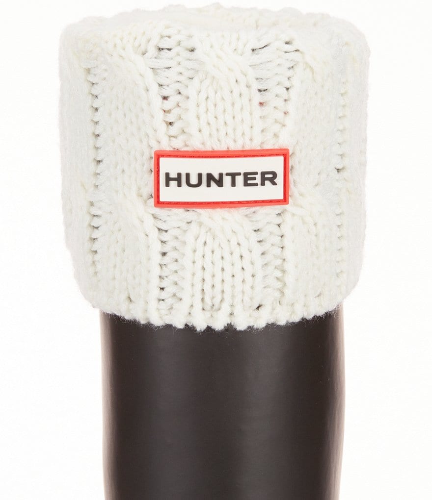 Hunter Original Six-Stitch Cable Short Boot Socks