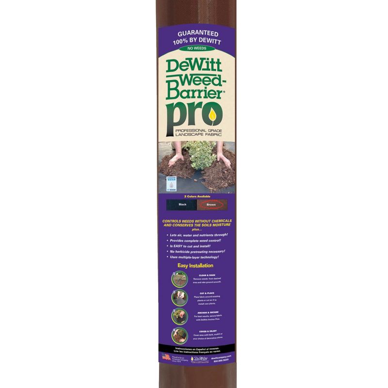 DeWitt 14 x 14 Foot Home & Garden Bird Barricade Plant Protector Deluxe Netting