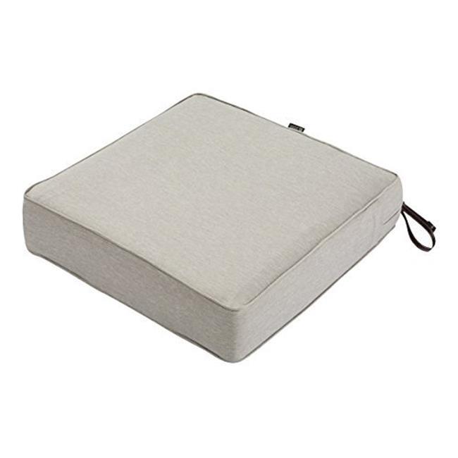 Classic Accessories 62-035-HGREY-EC 5 x 21 x 21 in. Seat Cushion Combo - Grey