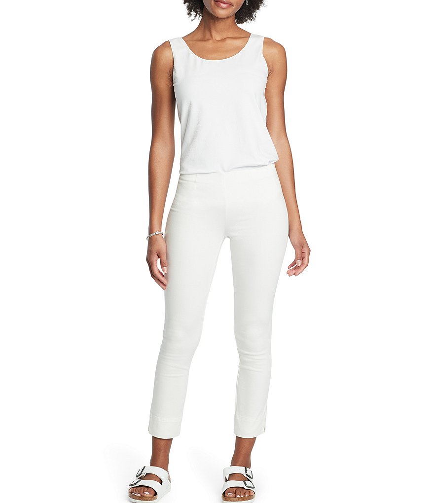 NIC + ZOE All Day Stretch Denim Pull-On Slim Ankle Pants