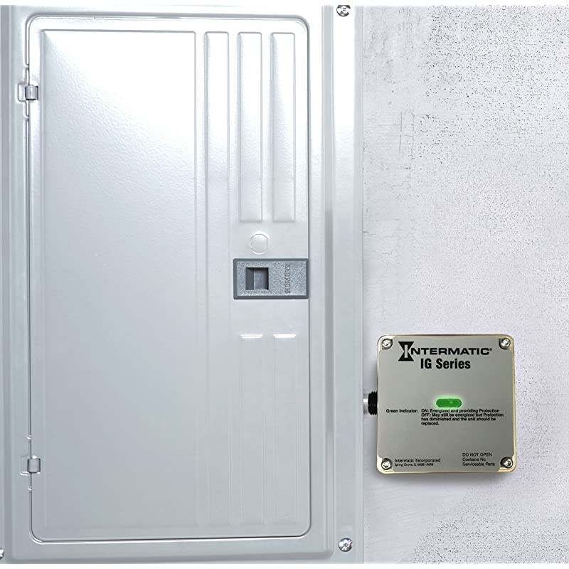 IG1240RC3 Whole Home Type-1 or 2 Surge Protection Device,Gray