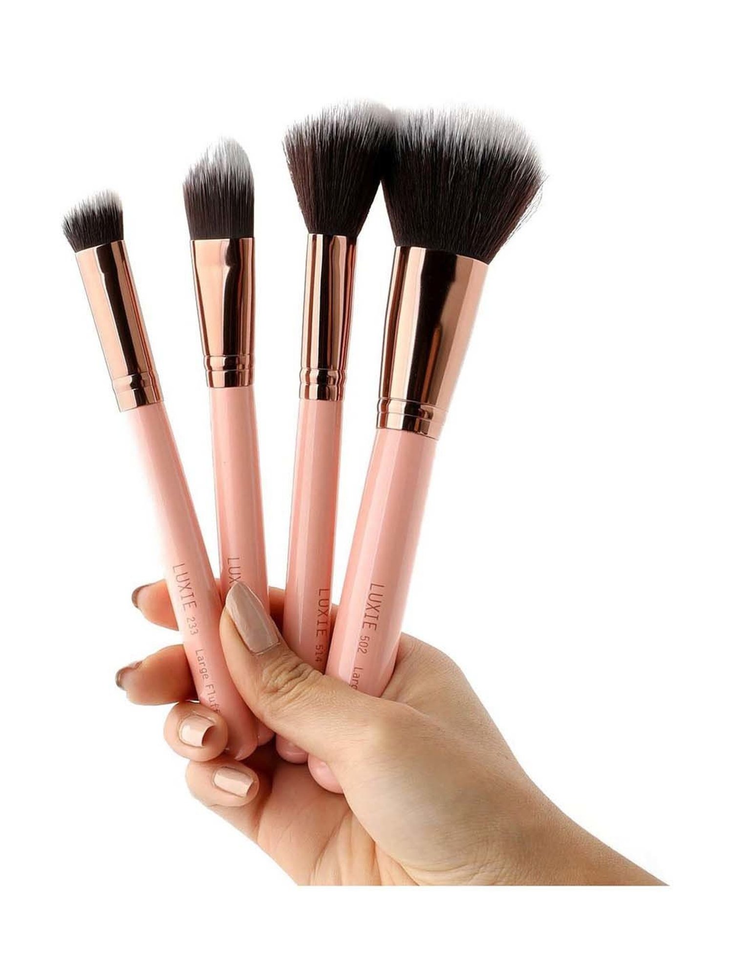 Luxie Rose Gold Face Complexion Brush Gift Set